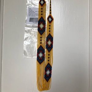 Free People Niada Beaded Necklace